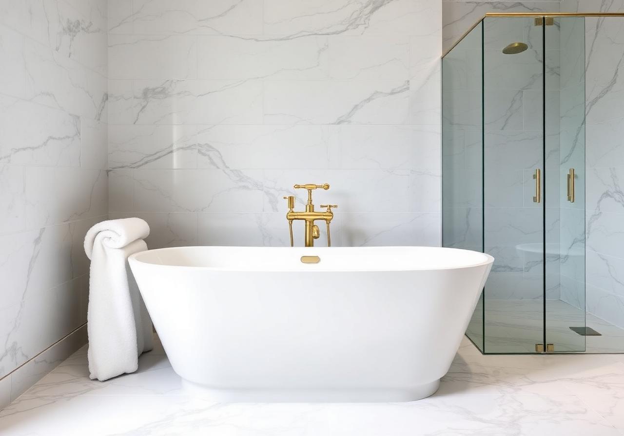 Bathroom Luxury Upgrade