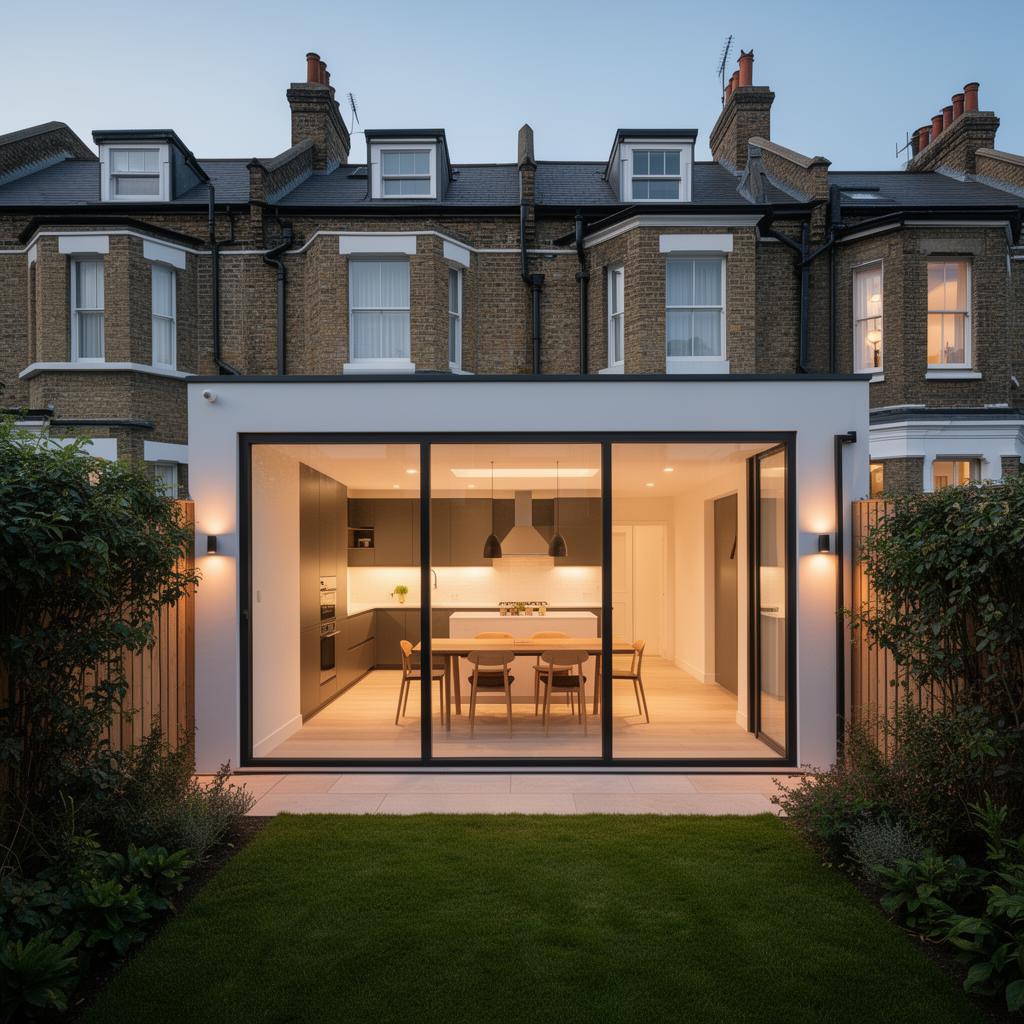 House Extension & Open-Plan Living