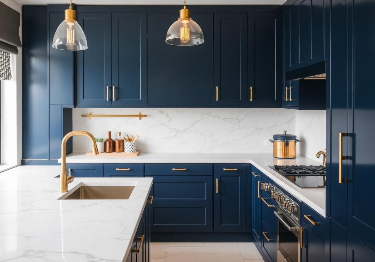 Modern Kitchen Installation