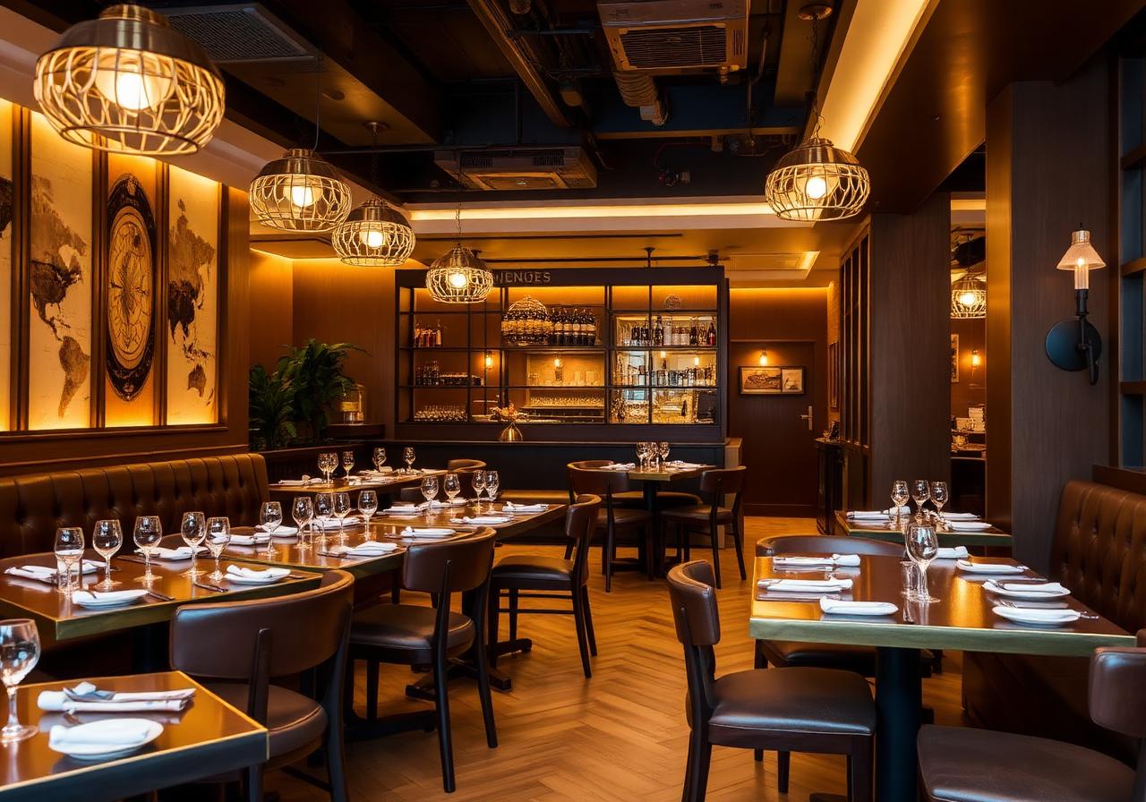 East London Restaurant Refurbishment
